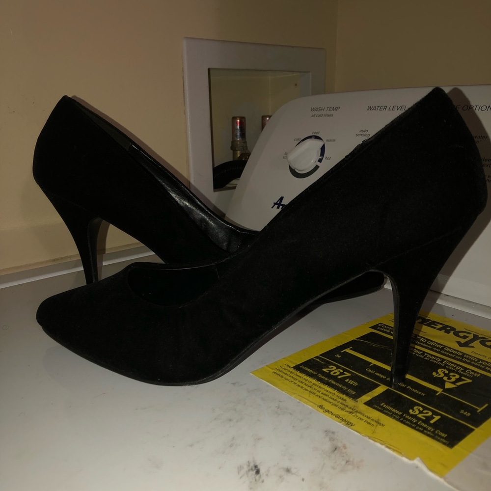 Pleaser Classic Black Heels